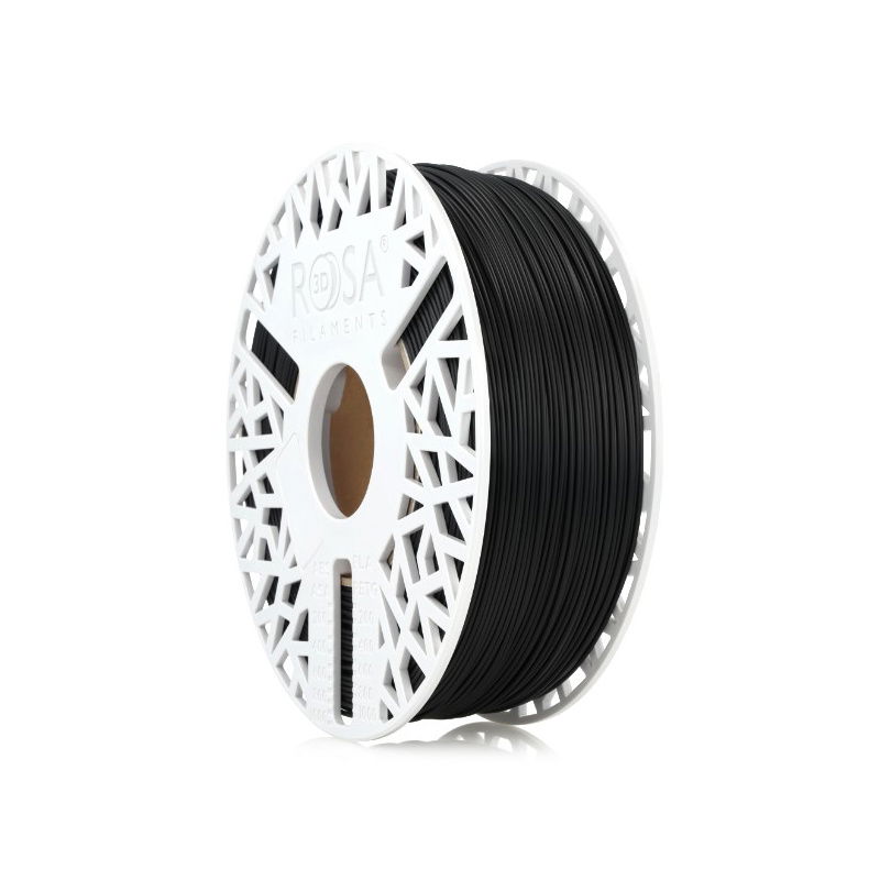 Filament ROSA3D ABS+ Black 1,75mm 1kg