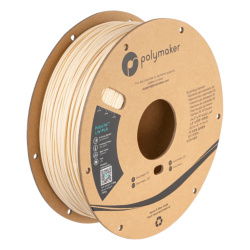 Filament Polymaker PolyLite LW-PLA White 1,75mm 0,80kg