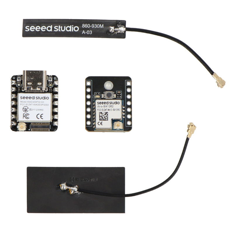 XIAO ESP32S3 for Meshtastic & LoRa