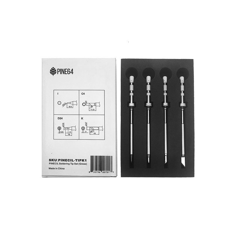 PINECIL Soldering Normal Tip Set (Gross)