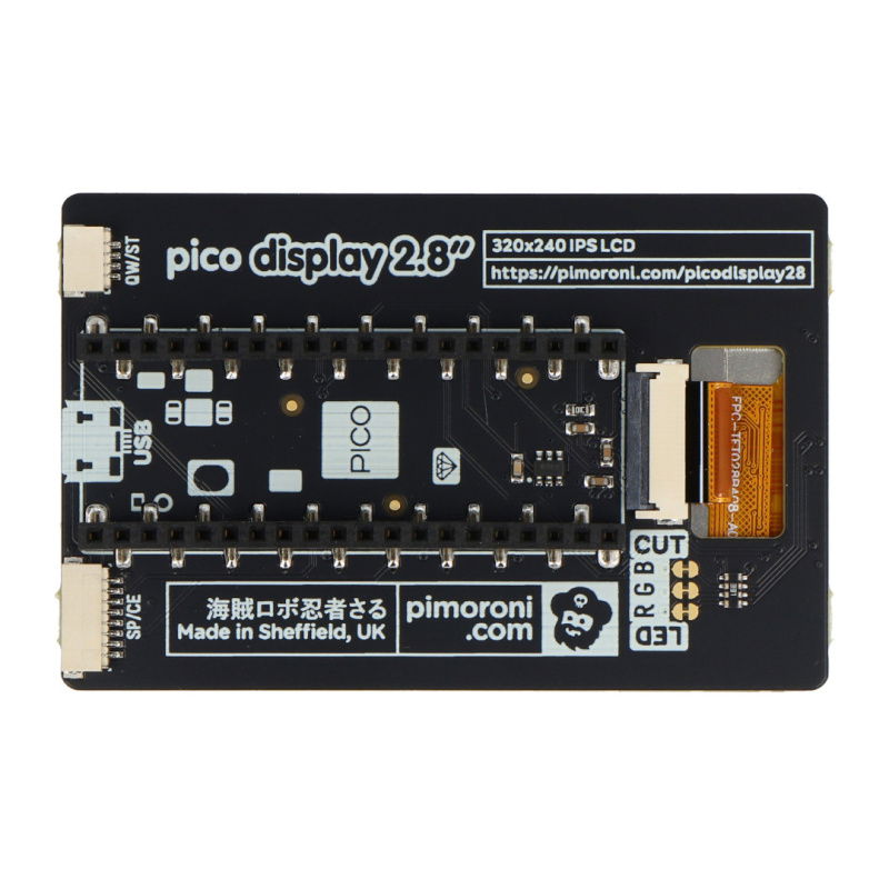 Pico Display Pack 2.8"