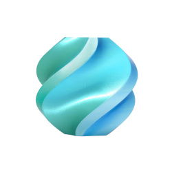 Bambu Lab PLA Silk Dual Color vlákno 1,75 mm 1 kg – součástí