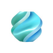 Bambu Lab PLA Silk Dual Color vlákno 1,75 mm 1 kg – součástí