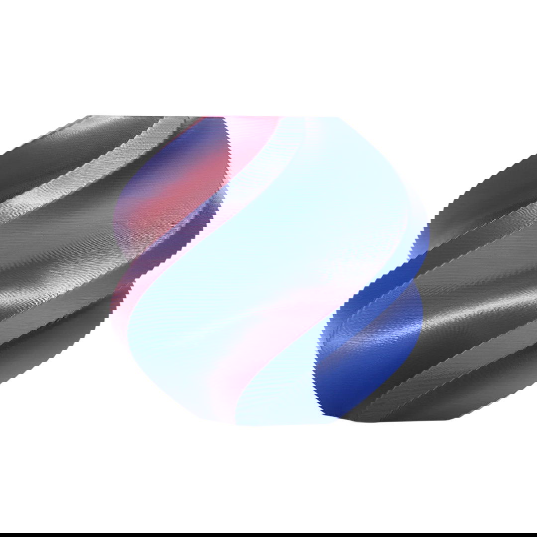 Bambu Lab PLA Silk Dual Color vlákno 1,75 mm 1 kg – součástí