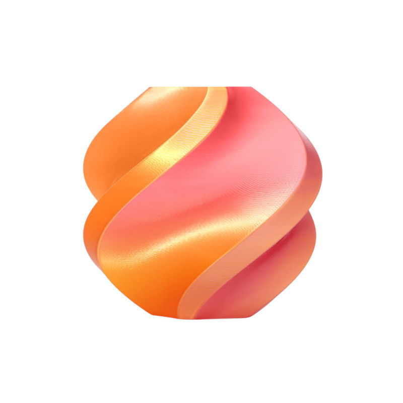 Bambu Lab PLA Silk Dual Color vlákno 1,75 mm 1 kg - součástí