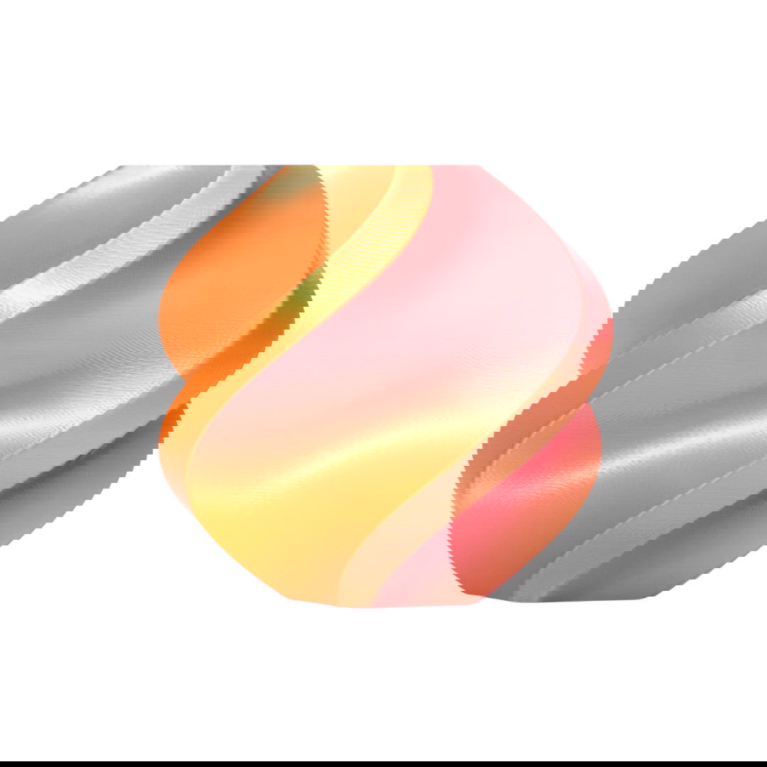 Bambu Lab PLA Silk Dual Color vlákno 1,75 mm 1 kg - součástí