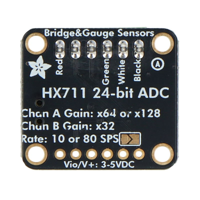 Adafruit HX711 24-bit ADC for Load Cells / Strain Gauges