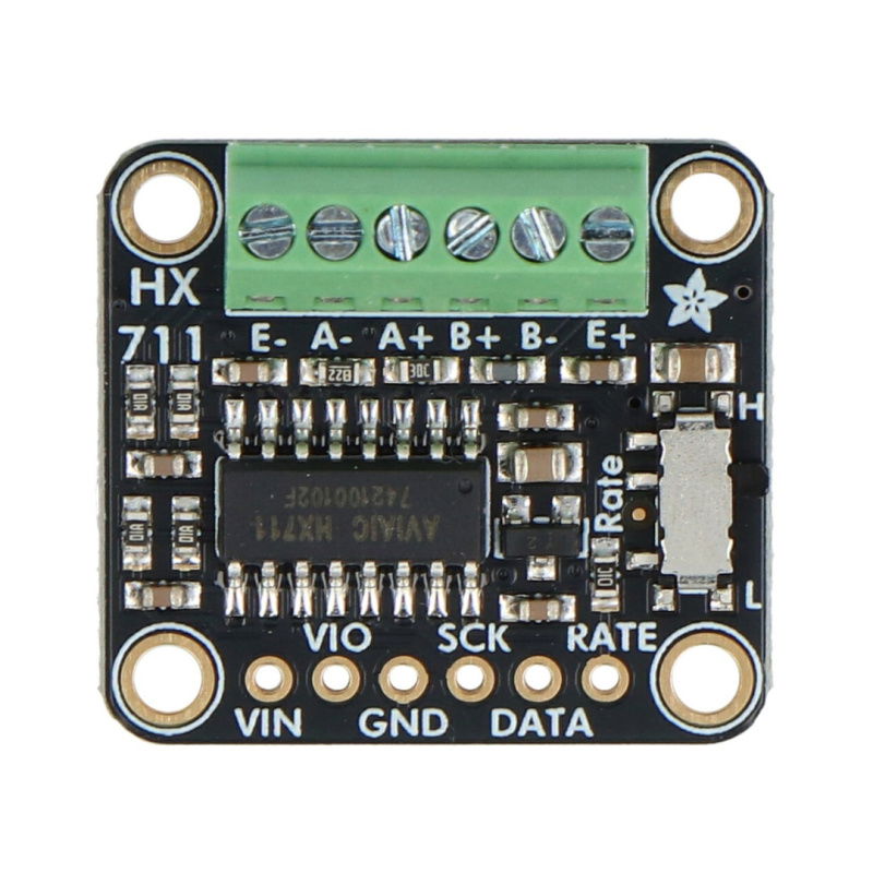 Adafruit HX711 24-bit ADC for Load Cells / Strain Gauges