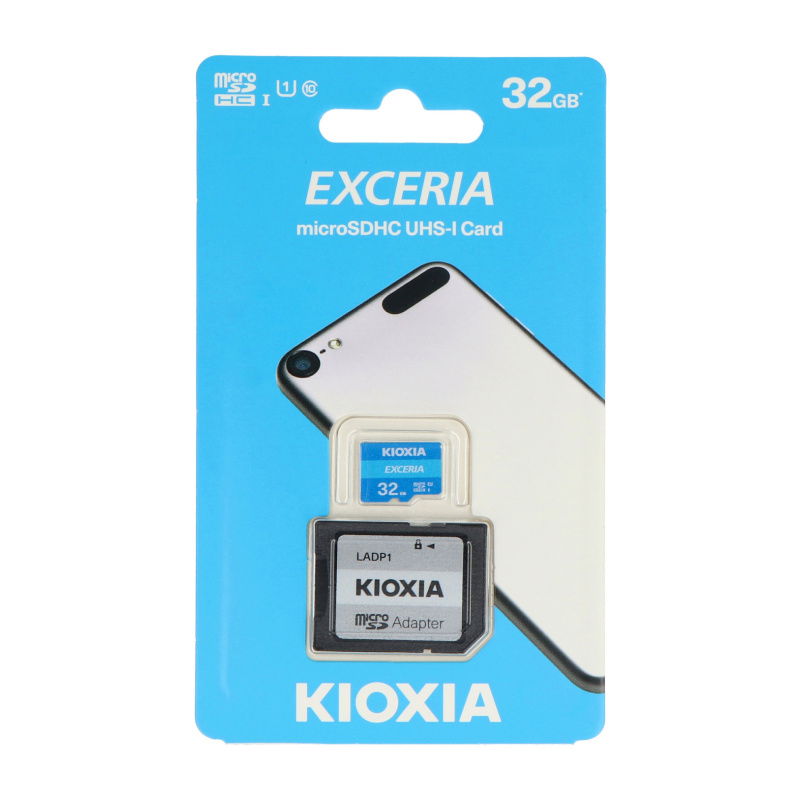 Kioxia Exceria G1 microSD paměťová karta 32GB 100MB/s UHS-I