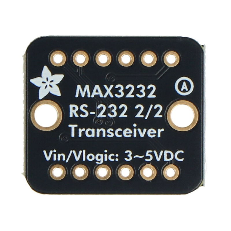 Adafruit RS232 Pal - Two Channel UART to RS-232 Level Shifters