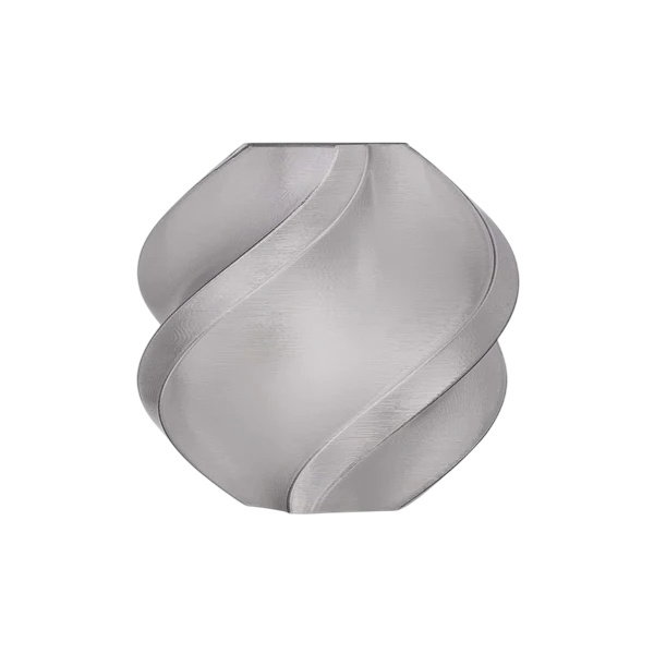 Bambu Lab PETG Translucent Filament 1,75 mm 1kg - s opakovaně použitelnou cívkou - Translucent Grey