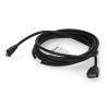 Przewód Goobay 74434 microHDMI - HDMI 2.1 - 3m - zdjęcie 3