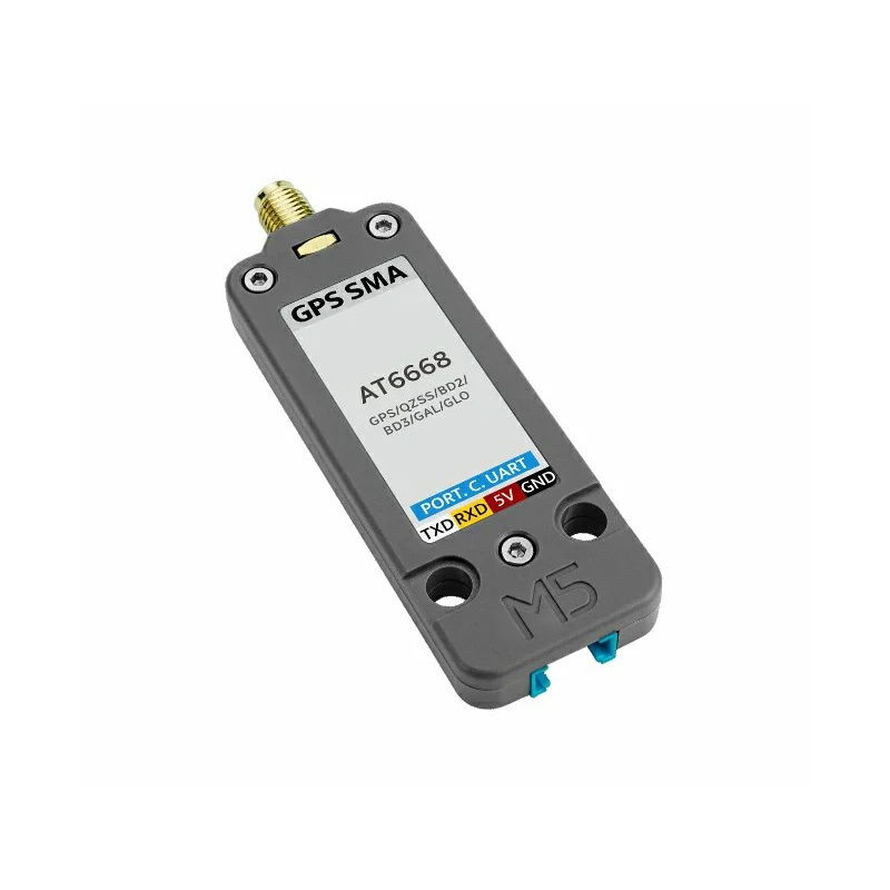 GPS/BDS Unit with SMA Antenna (AT6668)
