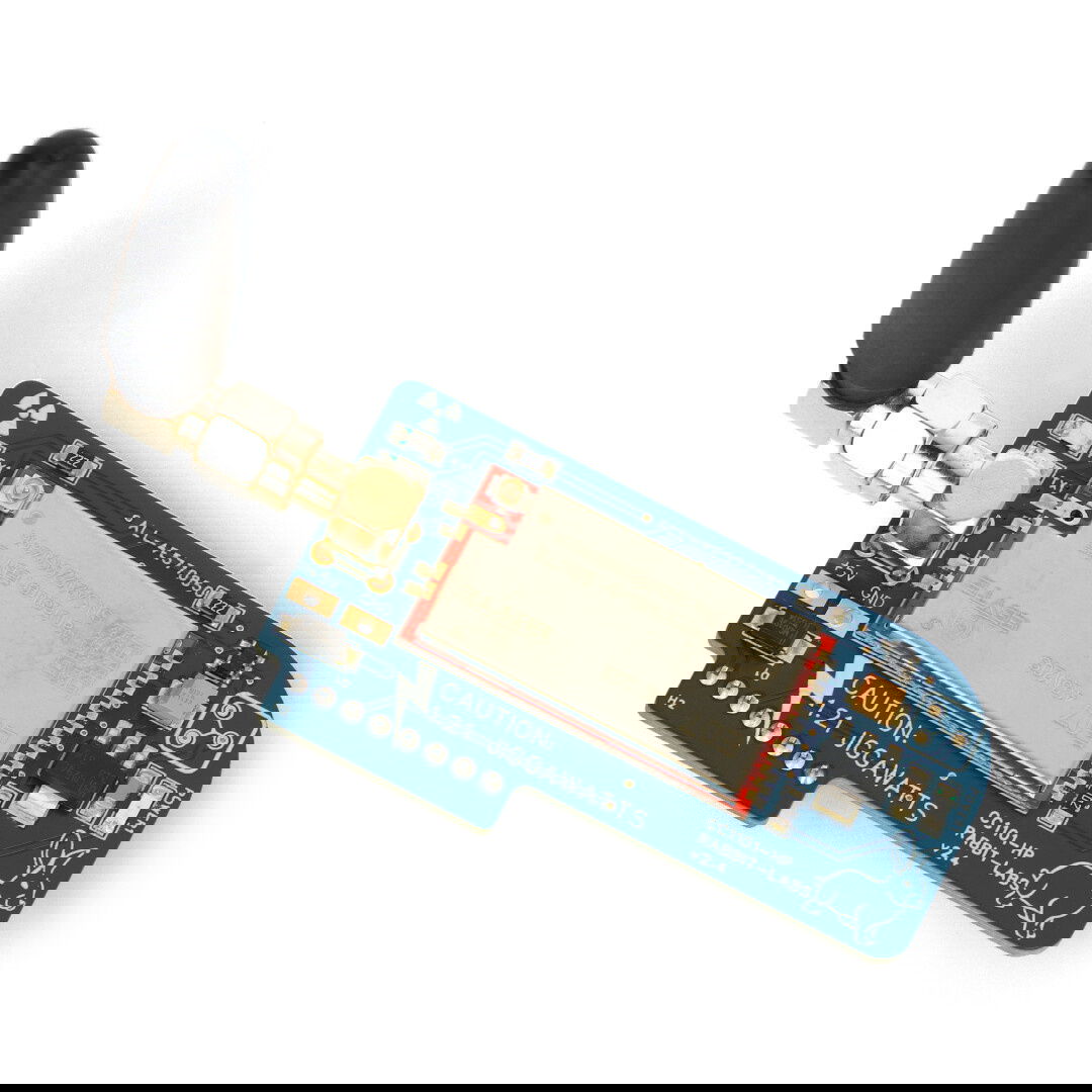 Flux Capacitor - CC1101 zesilovač signálu s 433MHz anténou pro Flipper Zero - Rabbit Labs