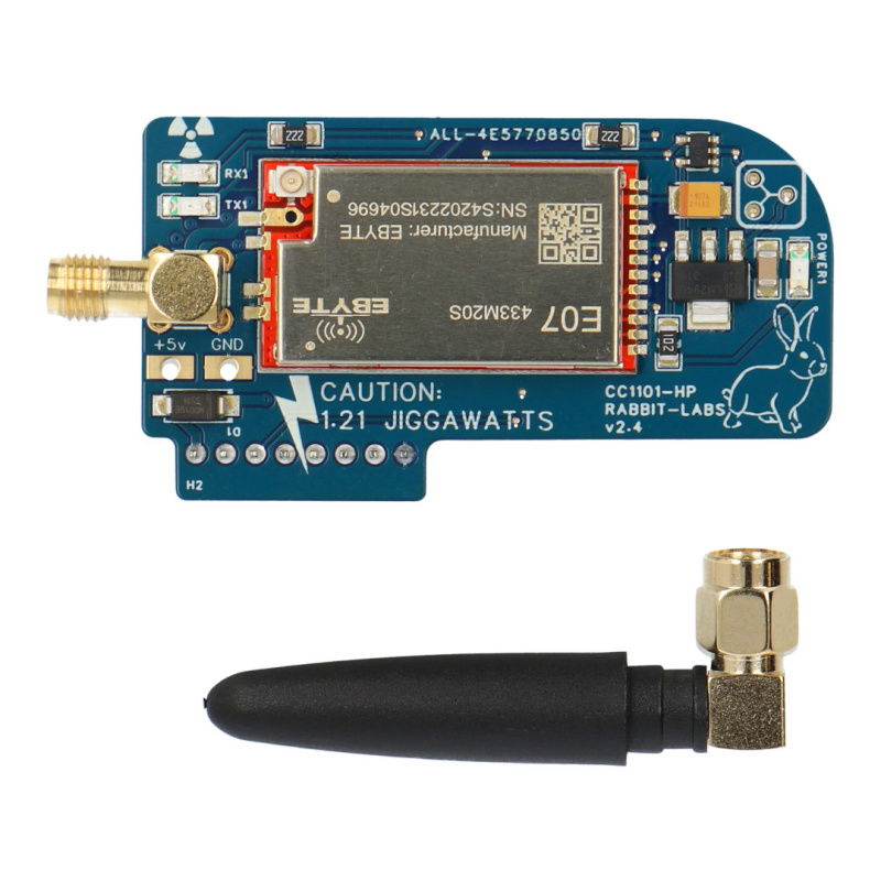 Flux Capacitor by Rabbit Labs