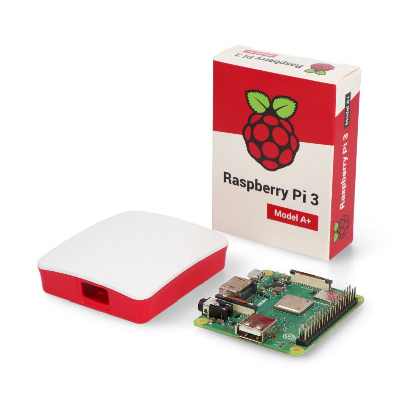 Raspberry Pi 3 model A+ WiFi Dual Band Bluetooth 512MB RAM