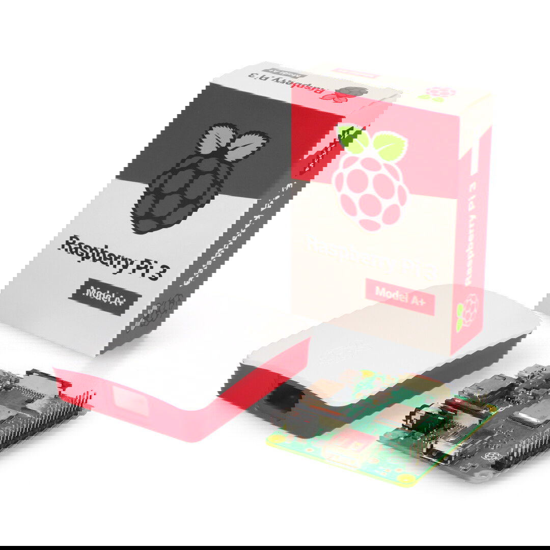 Raspberry Pi 3 model A+ WiFi Dual Band Bluetooth 512MB RAM
