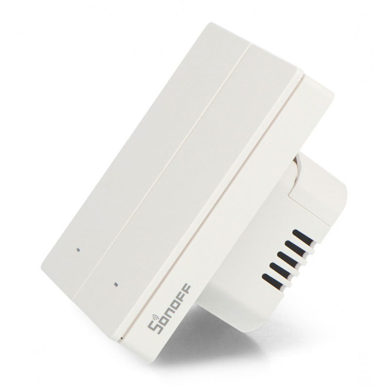 Inteligentny przełącznik ścienny WiFi M5-2C-80W Matter