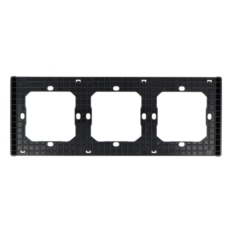 Ramka do włącznika M5 80 potrójna 3-krotna SONOFF M5-3C-80-F