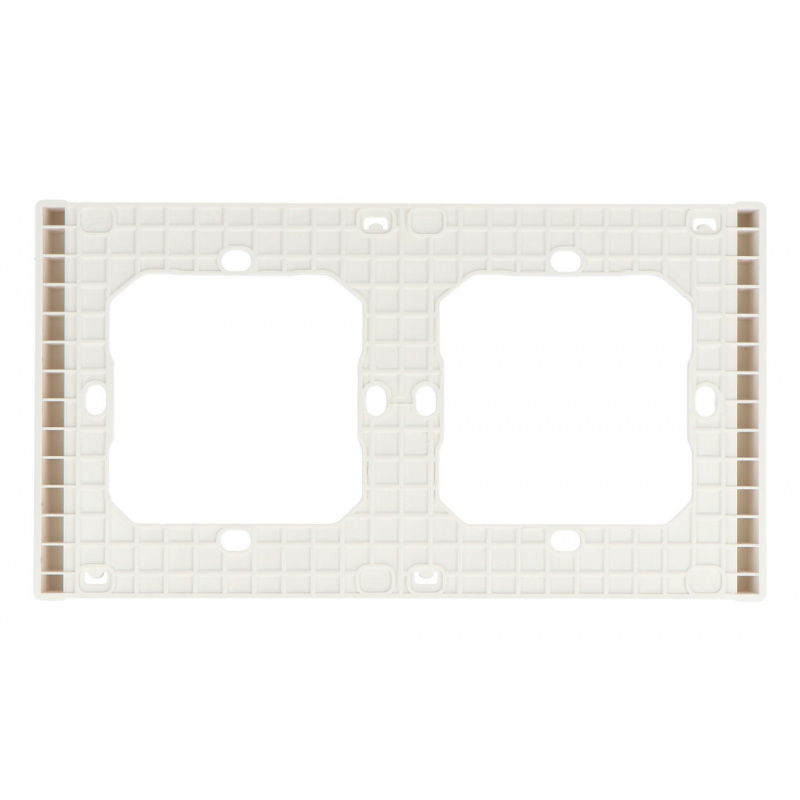 Ramka do włącznika M5 80 podwójna 2-krotna SONOFF M5-2C-80-FW