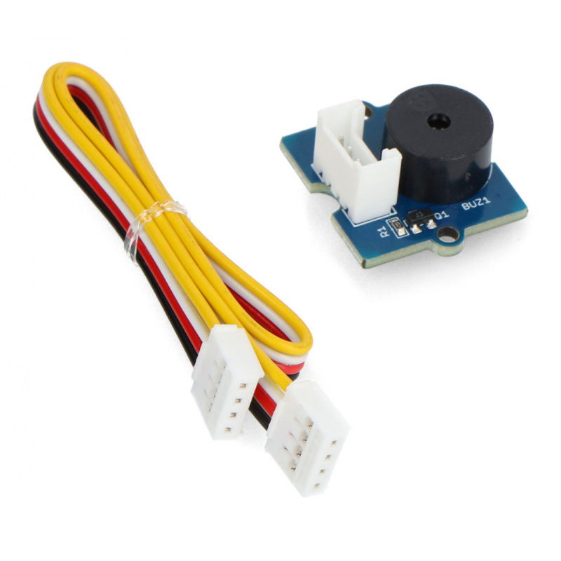 Grove - Buzzer - modul s aktivním bzučákem