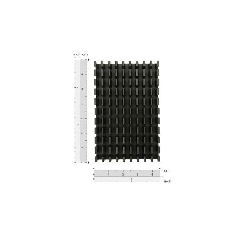 Aluminum Fanless Heatsink for LattePanda Mu Compute Module