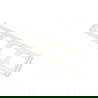 Ramka do włącznika M5 80 poczwórna 4-krotna SONOFF M5-4C-80-FW - zdjęcie 1