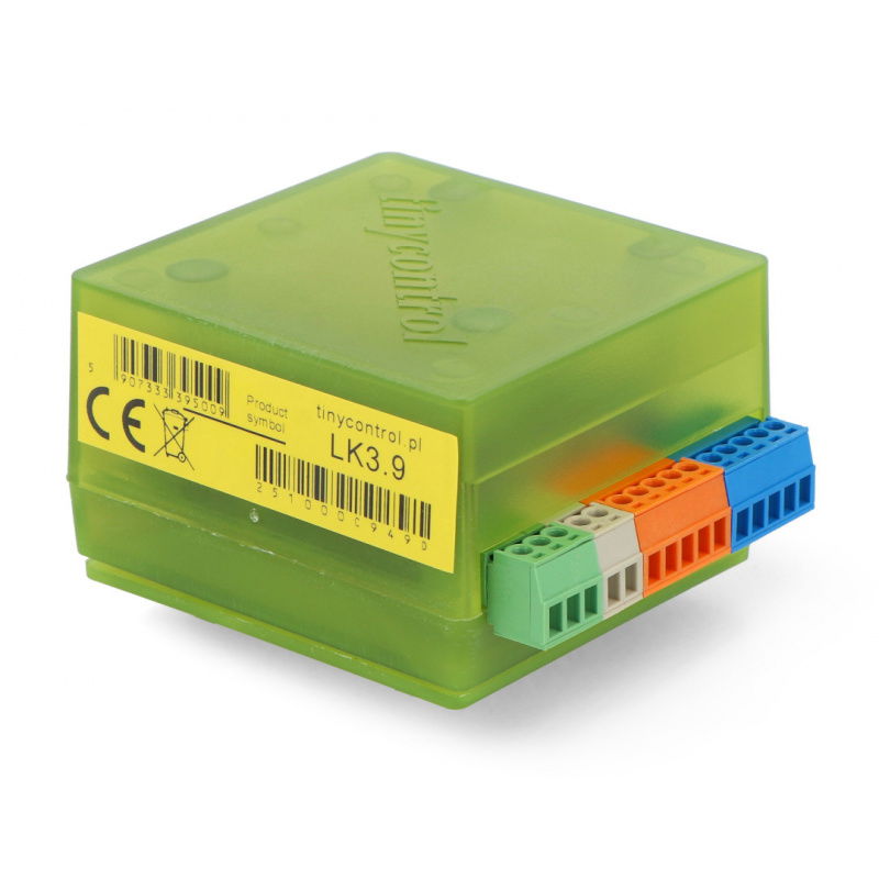 Tinycontrol LANKON-111 - LK3.9 HW LAN ovladač - digitální I/O /