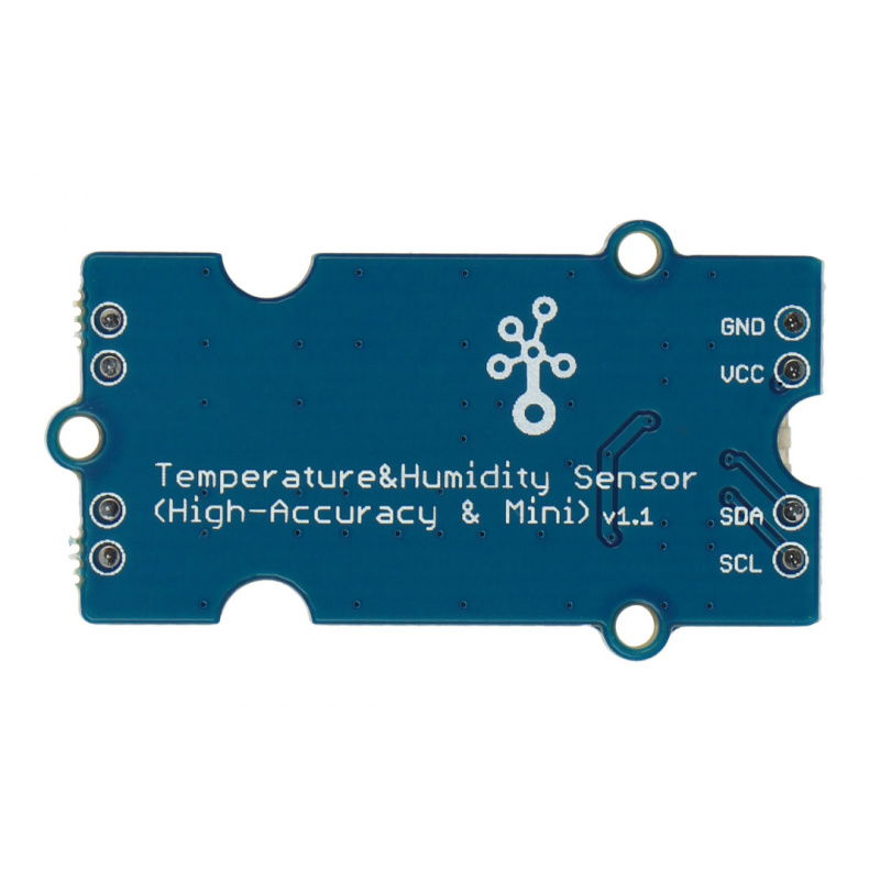 Snímač teploty a vlhkosti Grove - TH02 - I2C
