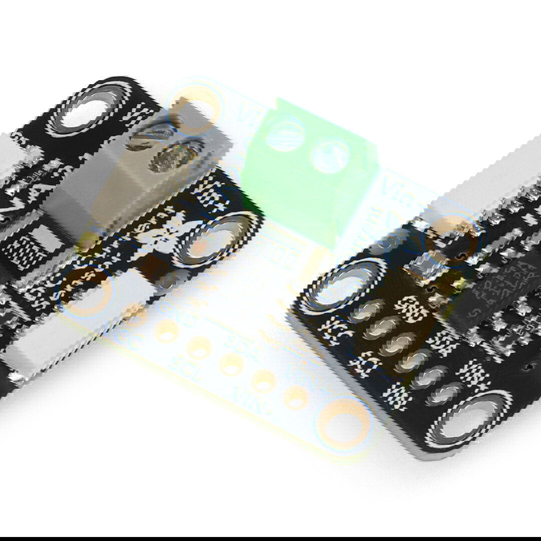 Obousměrný snímač proudu / výkonu - INA219 - 26V 3,2A - STEMMA
