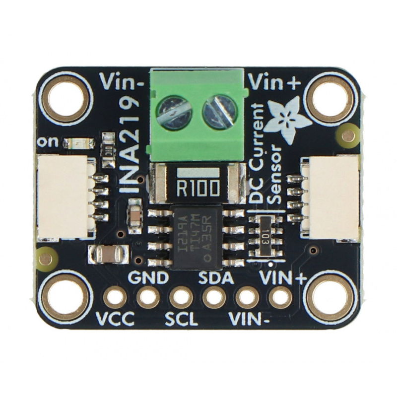 Obousměrný snímač proudu / výkonu - INA219 - 26V 3,2A - STEMMA
