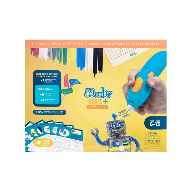 Długopis do druku 3D dla dzieci w wieku od 6 lat 3Doodler Start