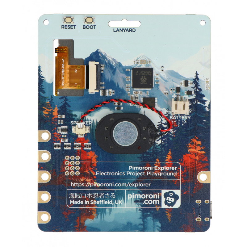Pimoroni Explorer – Starter Kit
