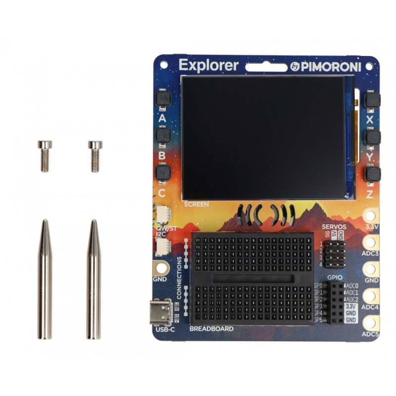 Pimoroni Explorer – Starter Kit