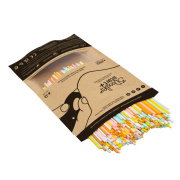 Filament 3Doodler Start, Eko, 2.5mm, 250 sztuk, 4 kolory, Fire