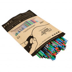 Filament 3Doodler Start, Eko, 2.5mm, 250 sztuk, 4 kolory