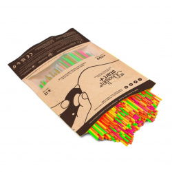 Filament 3Doodler Start, Eko, 2.5mm, 250 sztuk, 5 kolorów, Neon