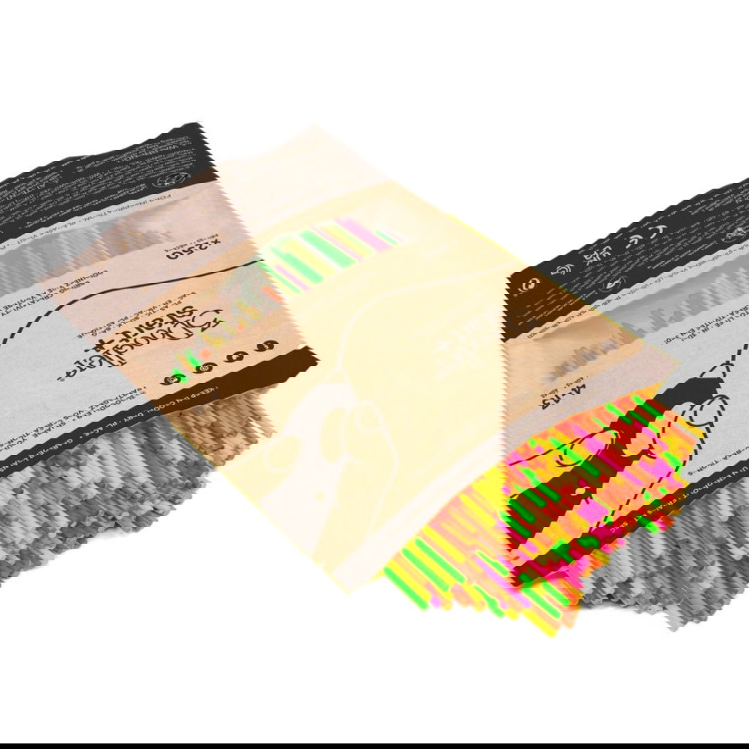 Filament 3Doodler Start, Eko, 2.5mm, 250 sztuk, 5 kolorów, Neon