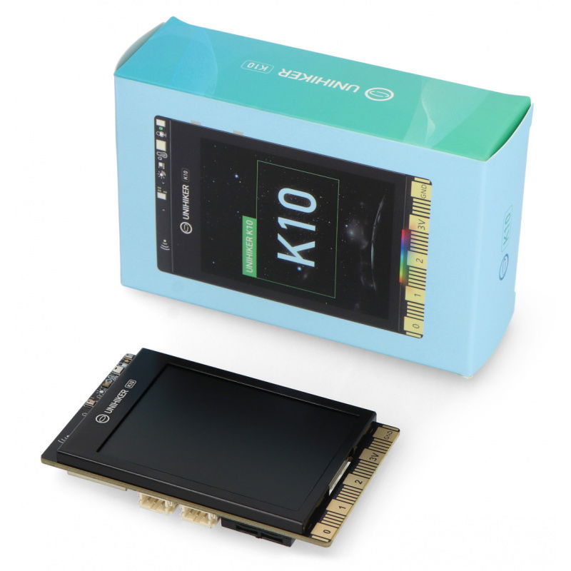 UNIHIKER K10 AI Learning Device (2.8-inch Color Screen, Wi-Fi