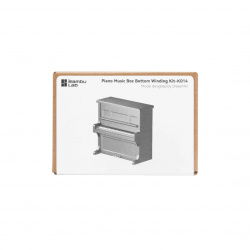 Piano Music Box Bottom Winding Kit-K014