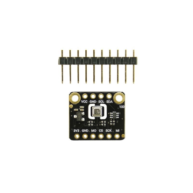 Fermion: BME688 AI Environmental Sensor (VOC, Temperature