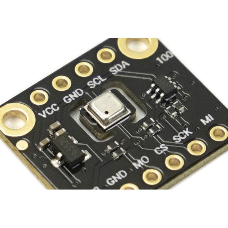 Fermion: BME688 AI Environmental Sensor (VOC, Temperature