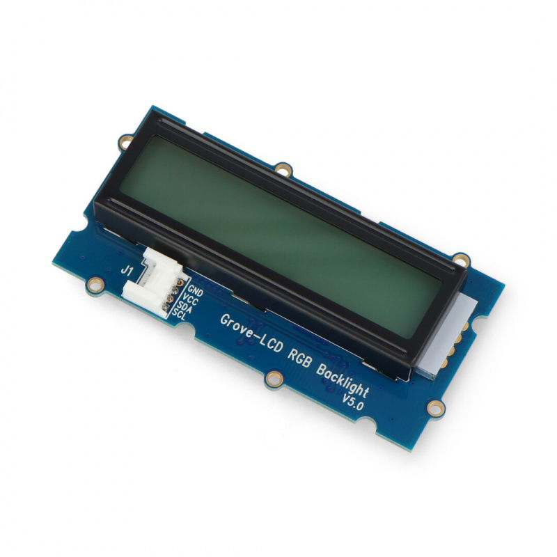 Grove - LCD displej 2x16 I2C s podsvícením RGB