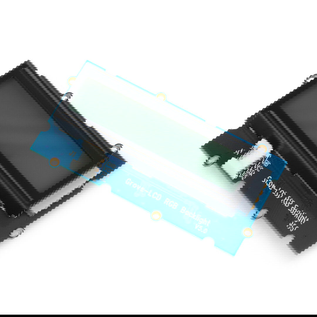 Grove - LCD displej 2x16 I2C s podsvícením RGB