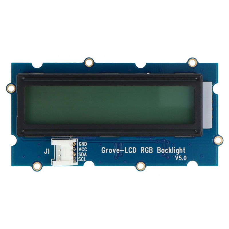 Grove - LCD displej 2x16 I2C s podsvícením RGB