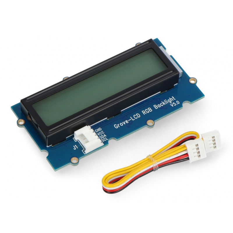 Grove - LCD displej 2x16 I2C s podsvícením RGB