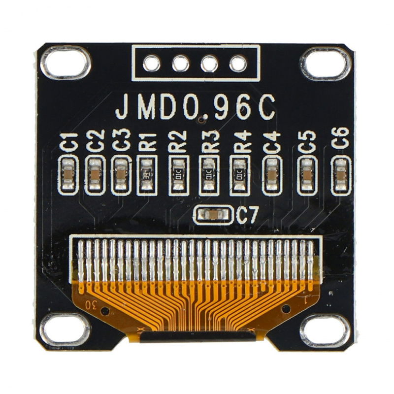 OLED displej - 0,96 '' 128x64px - rozšíření WisBlock IO - Rak