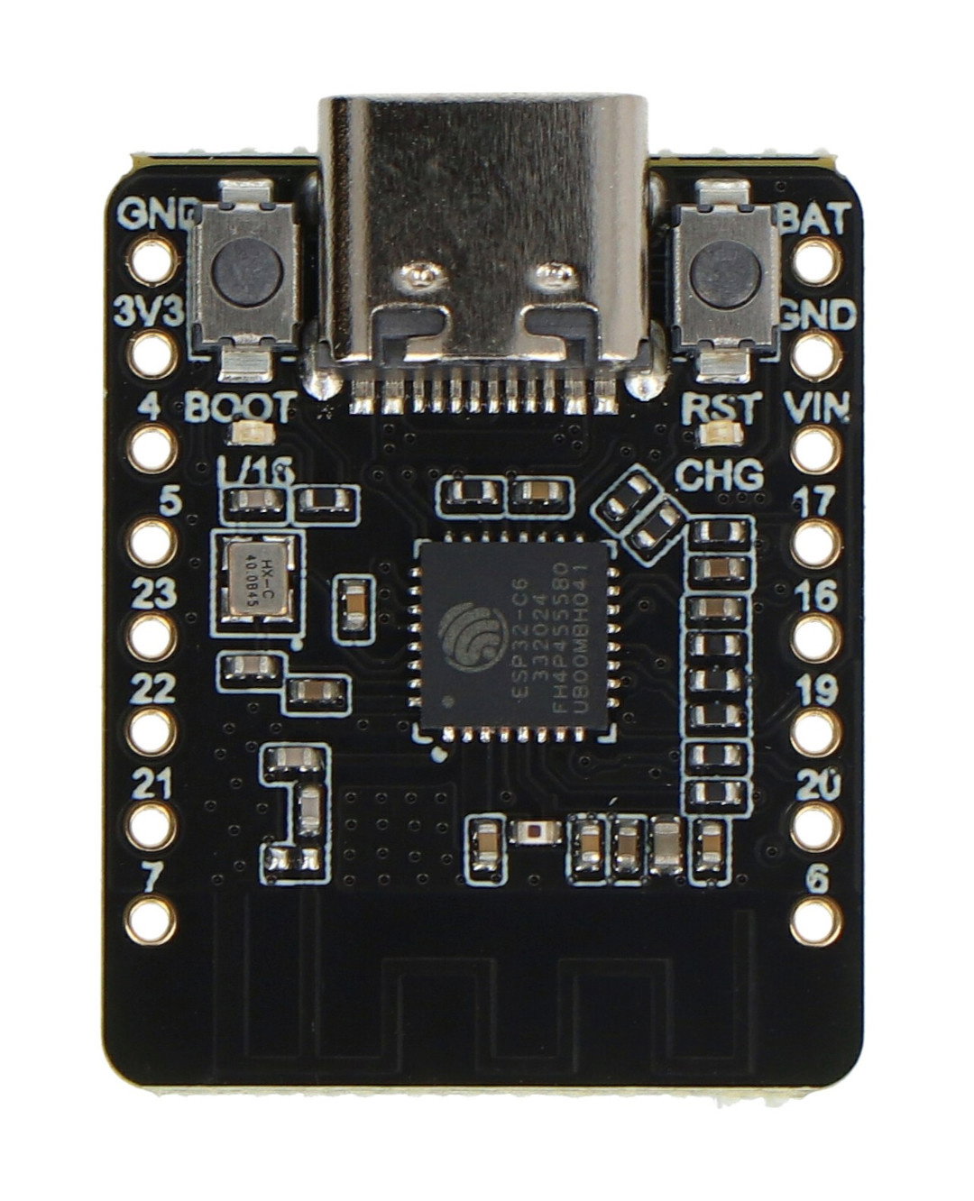 Beetle ESP32-C6 - miniaturní vývojová deska IoT - WiFi/Bluetooth/Thread/ZigBee/Matter - DFRobot DFR1117