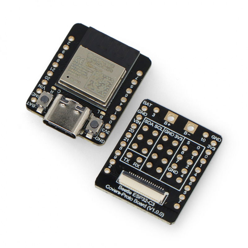 Beetle ESP32 - C3 RISC-V - s mikrokontrolérem Espressif