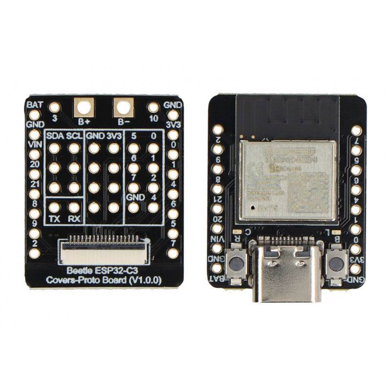 Beetle ESP32 - C3 RISC-V - s mikrokontrolérem Espressif